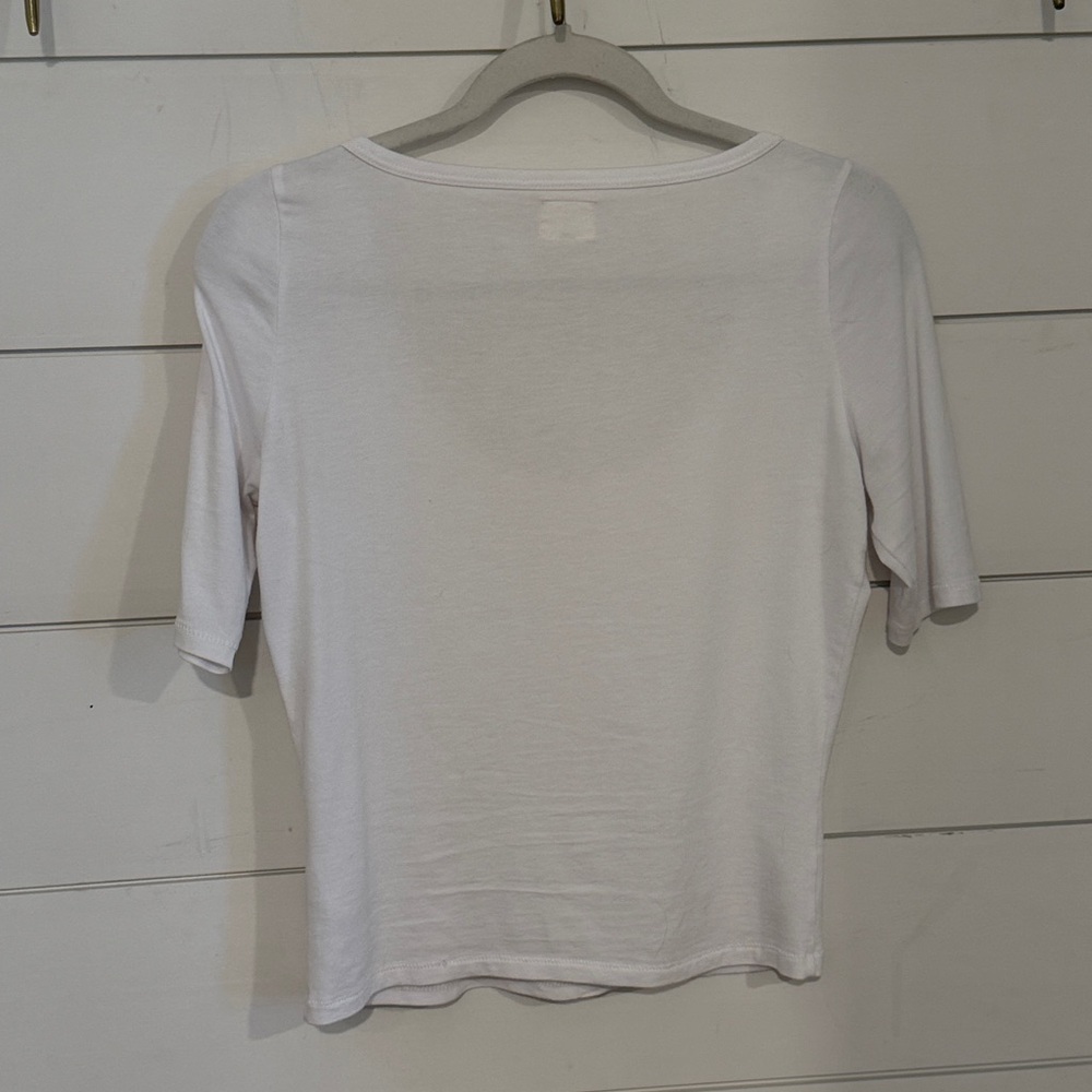 Marea by Liz Joy Ballet Scoop Tee - Picture 4 of 4